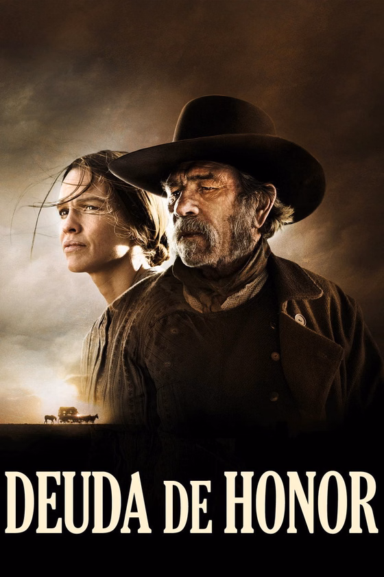 Póster de Deuda de honor