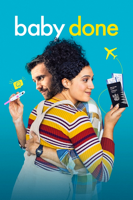 Póster de la película El bebé está listo