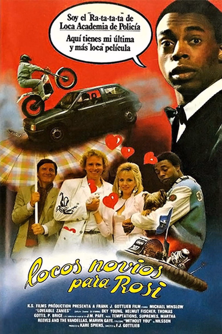 Póster de la película Locos novios para Rosi