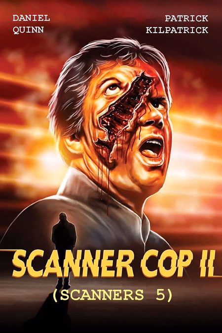Póster de la película Scanners 5: Scanner Cop 2