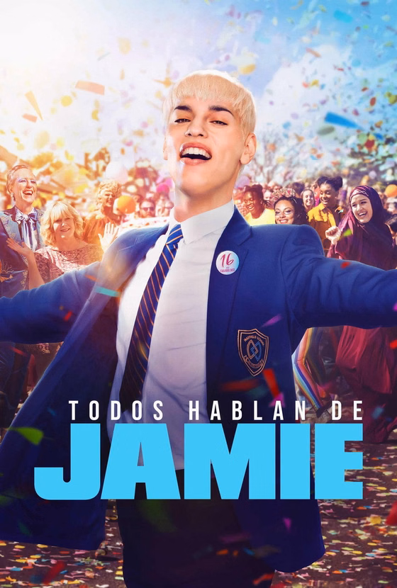 Póster de Todos hablan de Jamie
