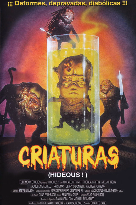 Póster de la película Criaturas