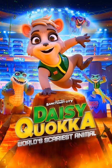 Póster de la película Daisy Quokka: El Animal Más Peligroso Del Mundo