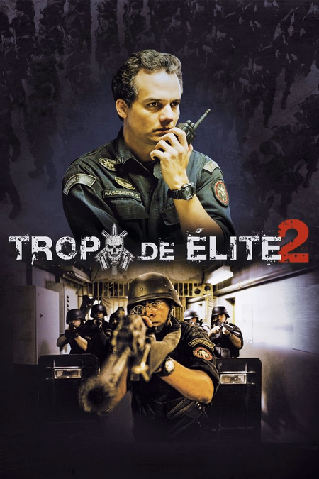 Póster de la película Tropa de élite 2
