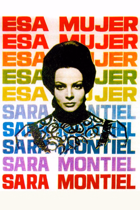 Póster de la película Esa mujer