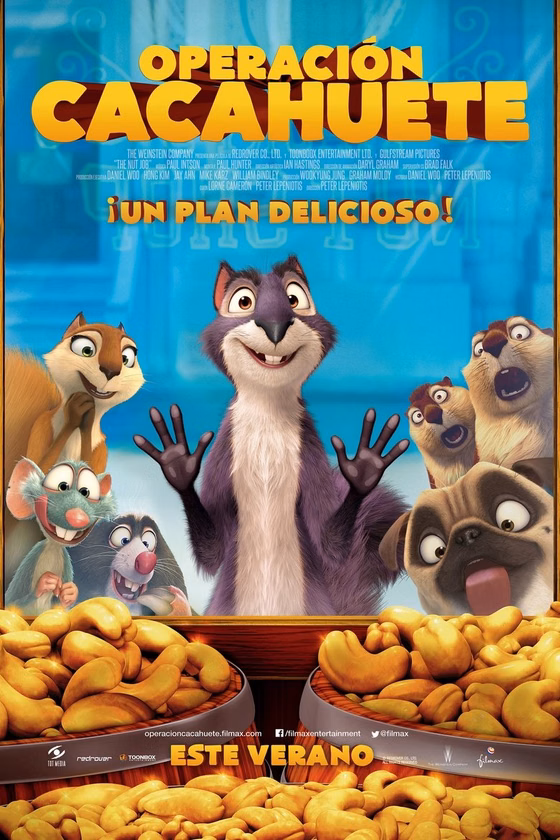 Póster de Operación Cacahuete