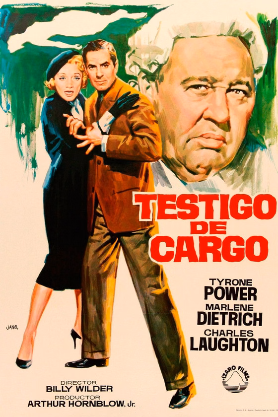 Póster de Testigo De Cargo