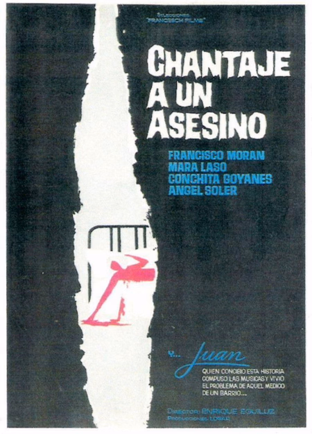 Póster de la película Chantaje a un asesino