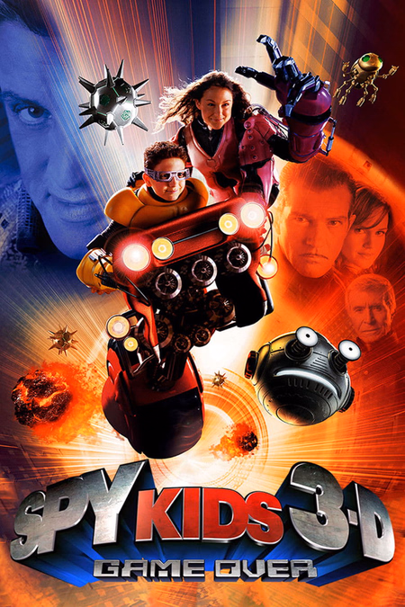 Póster de la película Spy Kids 3D: Game Over