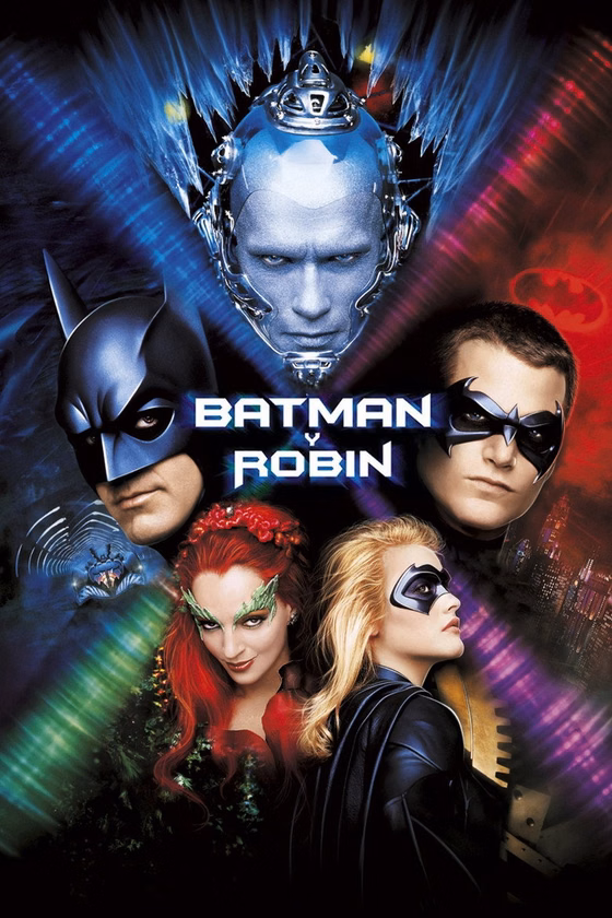 Póster de Batman y Robin