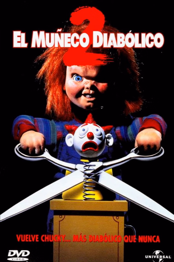 Póster de Muñeco diabólico 2