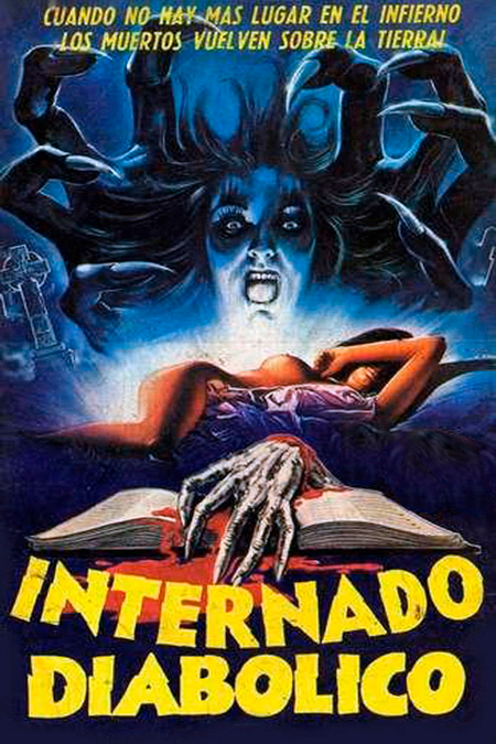 Póster de la película Internado diabólico