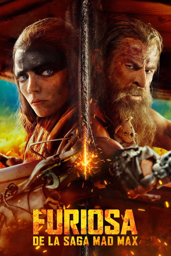 Póster de Furiosa: de la saga Mad Max