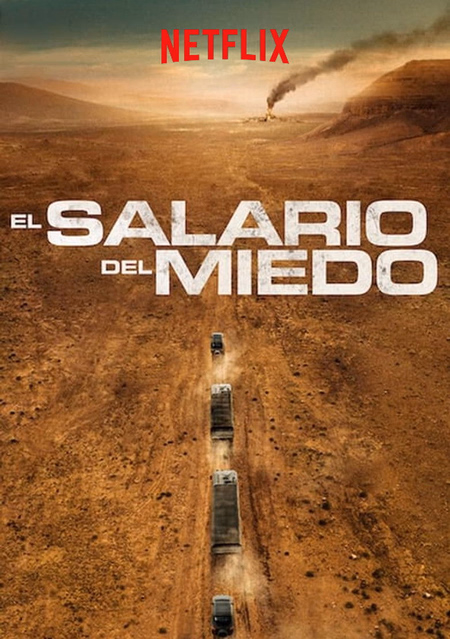 Póster de la película El salario del miedo