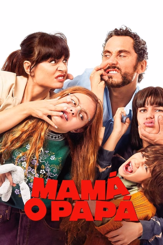 Póster de Mamá o papá