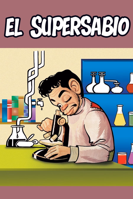 Póster de la película El Supersabio