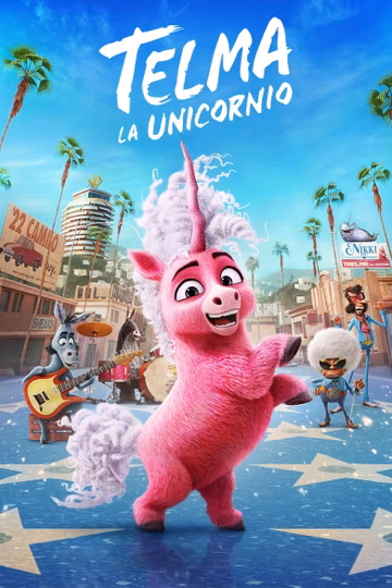 Póster de Telma, la unicornio