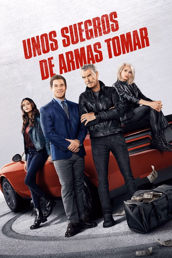 Póster de Unos suegros de armas tomar