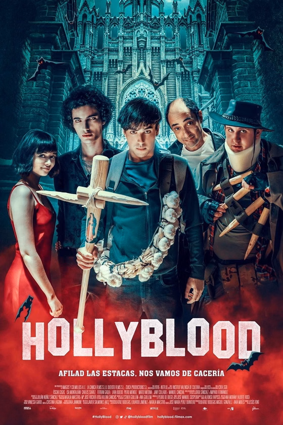 Póster de HollyBlood