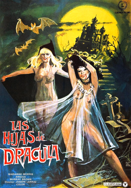 Póster de la película Las Hijas de Drácula