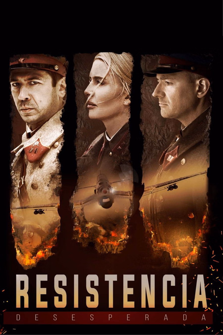 Póster de la película Resistencia desesperada