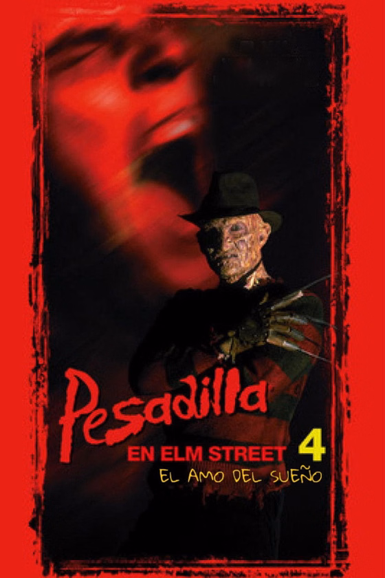 Póster de Pesadilla En Elm Street 4 (El Amo Del Sueño)