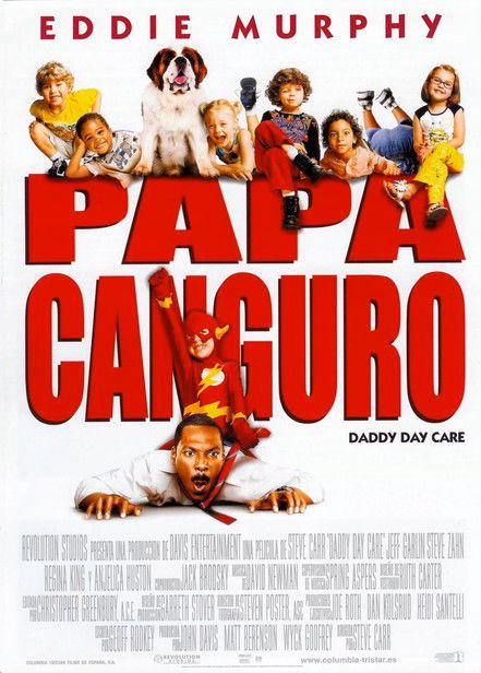 Póster de la película Papá Canguro