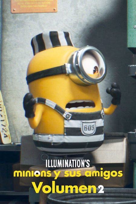 Póster de la película Minions y sus amigos: Volumen 2