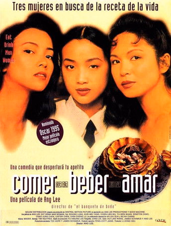 Póster de la película Comer, beber, amar