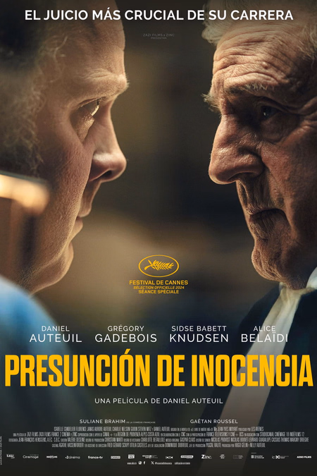 Póster de la película Presunción de inocencia