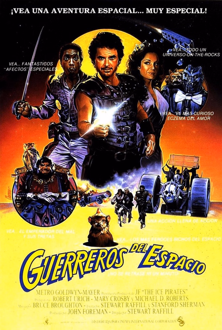 Póster de la película Guerreros del espacio