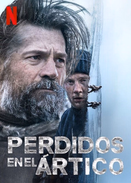 Póster de la película Perdidos en el Ártico