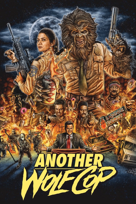 Póster de la película Another WolfCop