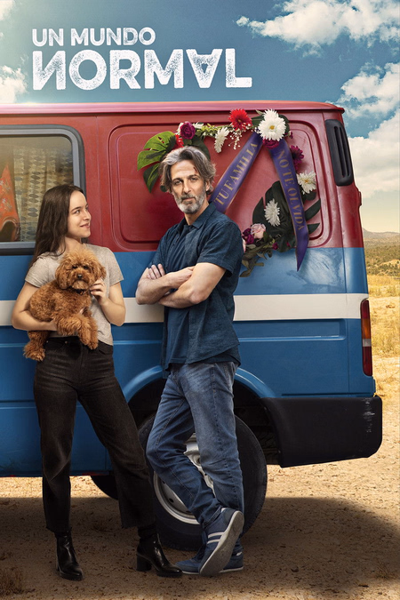 Póster de la película Un mundo normal
