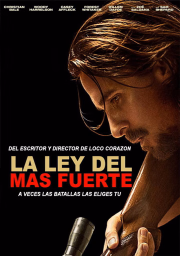Póster de La ley del más fuerte