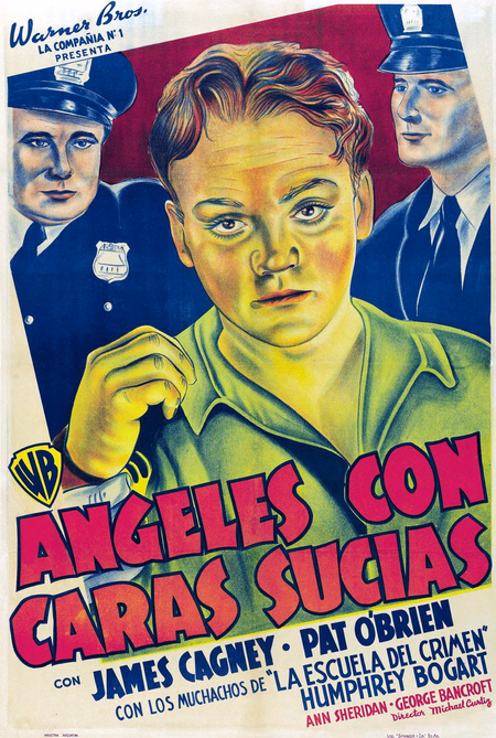 Póster de la película Ángeles con caras sucias