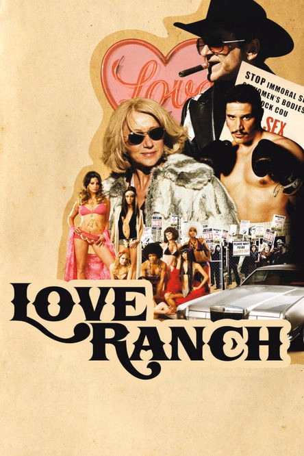 Póster de la película Love Ranch