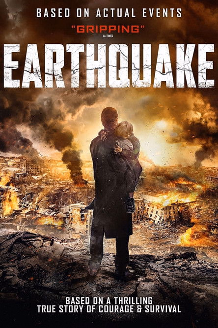 Póster de la película Terremoto