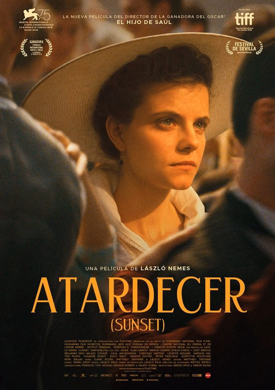 Póster de Atardecer