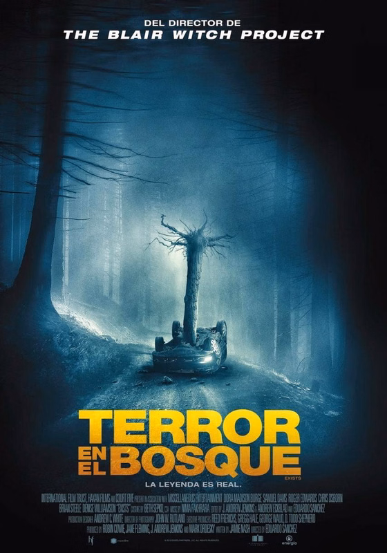 Póster de Existe