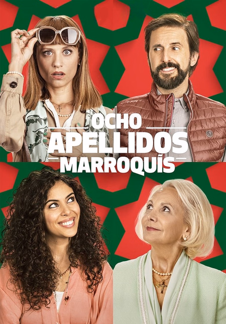 Póster de la película Ocho Apellidos Marroquís