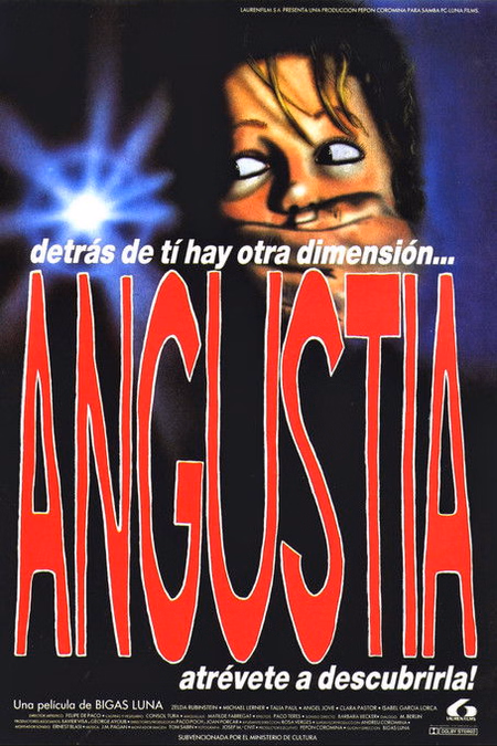 Póster de la película Angustia