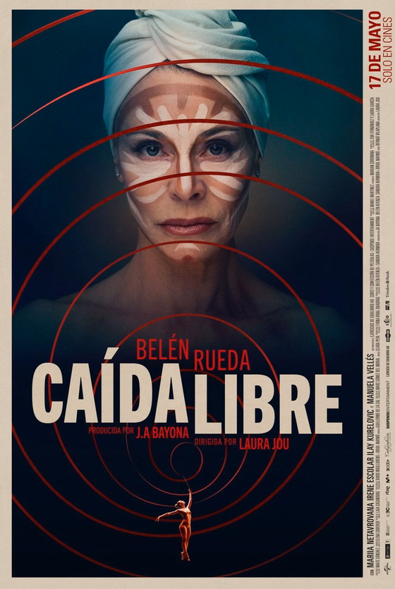 Póster de Caída libre