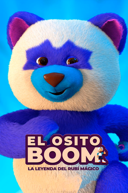 Póster de la película El osito Boom