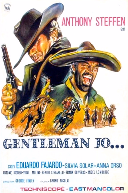 Póster de la película Gentleman Jo