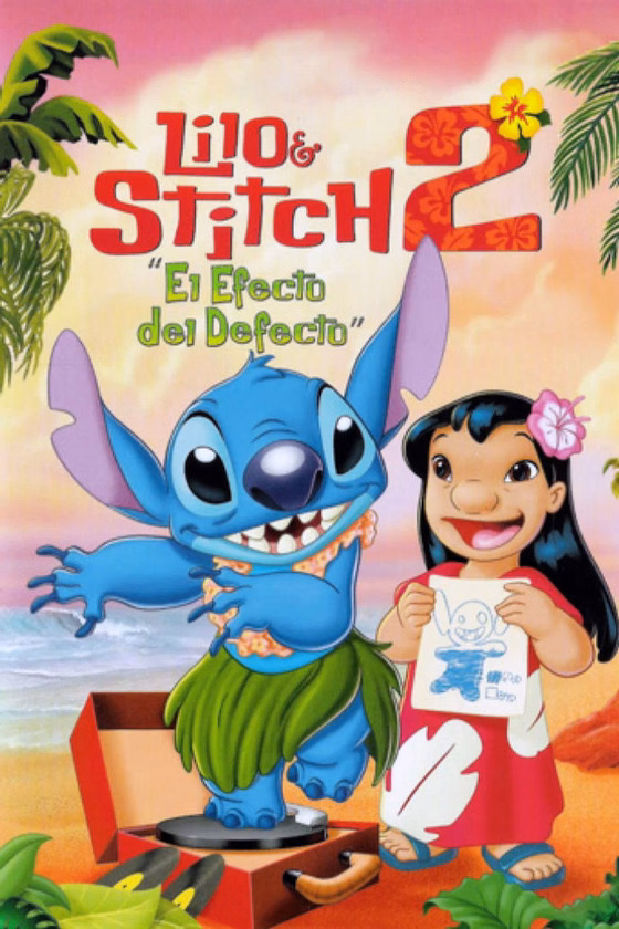 Póster de Lilo & Stitch 2: El efecto del defecto