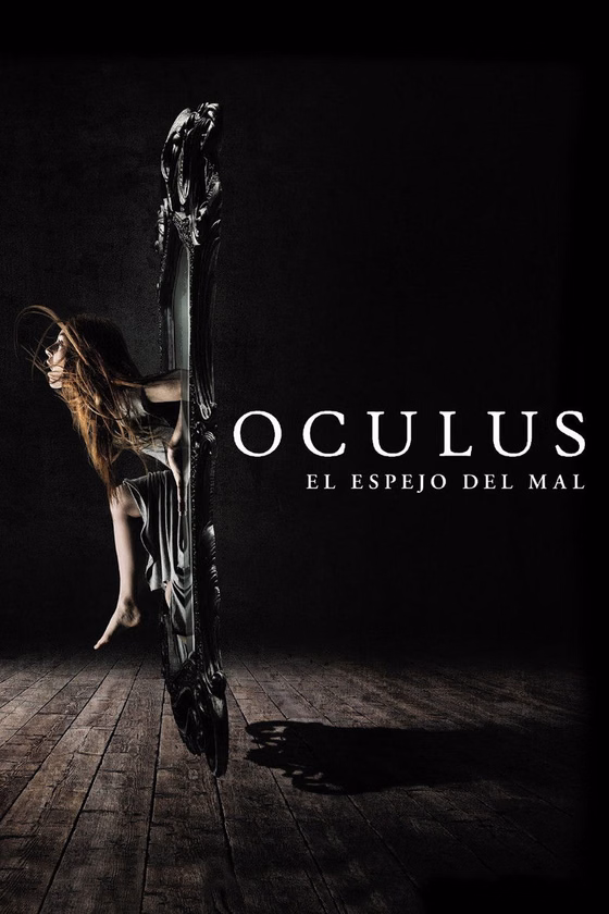 Póster de Oculus: el espejo del mal