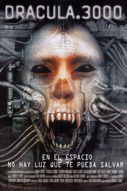 Póster de la película Drácula 3000