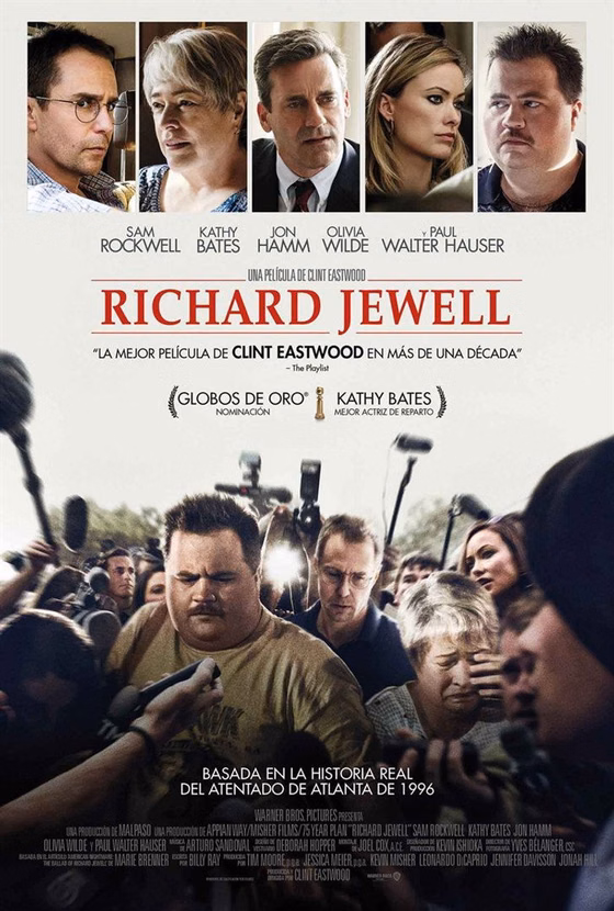 Póster de Richard Jewell
