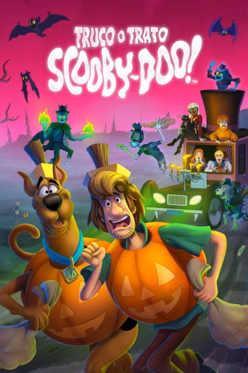 Póster de ¡Truco o trato Scooby-Doo!